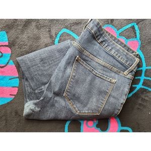 Old Navy Skinny Jeans, size 14 short. Dark wash